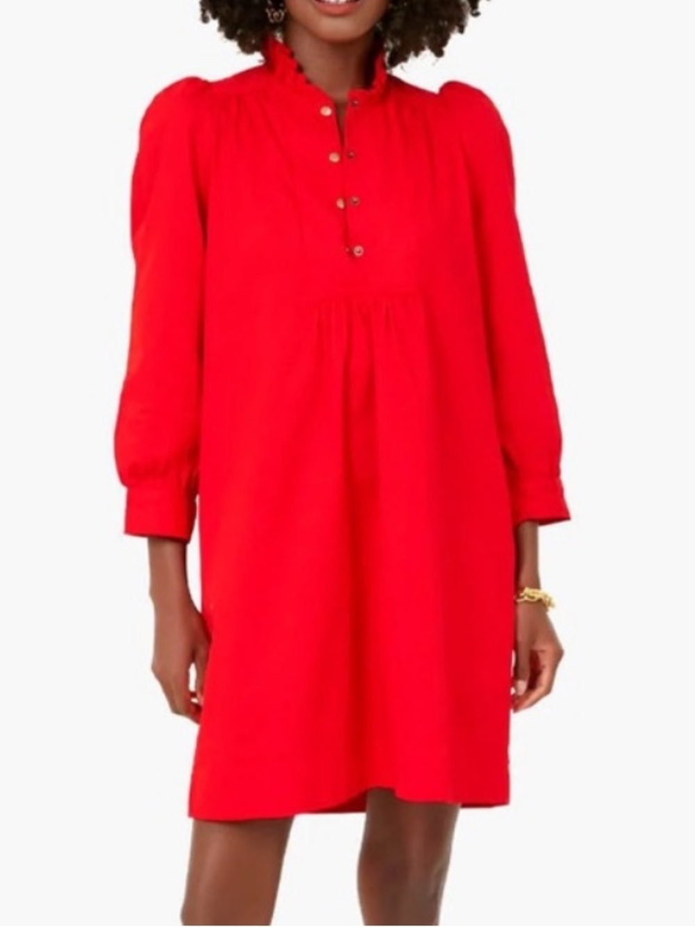 Tuckernuck Pomander Place Red Claiborne Dress XXL Holiday Photos Wedding Guest